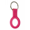 Newface Airtag Silikon Kılıf - Pembe