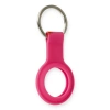 Newface Airtag Silikon Kılıf - Pembe