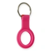 Newface Airtag Silikon Kılıf - Pembe