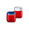 Newface Apple Airpods 2 (2.nesil) 3in1 Kılıf - Kırmızı-Lacivert