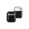 Newface Apple Airpods 2 (2.nesil) 3in1 Kılıf - Siyah