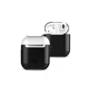Newface Apple Airpods 2 (2.nesil) 3in1 Kılıf - Siyah-Beyaz