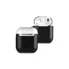Newface Apple Airpods 2 (2.nesil) 3in1 Kılıf - Siyah-Beyaz