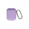 Newface Apple Airpods 2 (2.nesil) Hang Kılıf - Lila