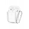 Newface Apple Airpods 2 (2.nesil) Hang Kılıf - Şeffaf