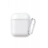 Newface Apple Airpods 2 (2.nesil) Hang Kılıf - Şeffaf