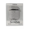 Newface Apple Airpods 2 (2.nesil) Spell Simli Kılıf - Gümüş