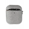 Newface Apple Airpods 2 (2.nesil) Spell Simli Kılıf - Gümüş