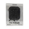 Newface Apple Airpods 2 (2.nesil) Spell Simli Kılıf - Siyah