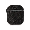 Newface Apple Airpods 2 (2.nesil) Spell Simli Kılıf - Siyah