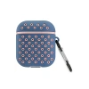Newface Apple Airpods 2 (2.nesil) Spor Delikli Kılıf - Mavi-pembe