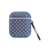 Newface Apple Airpods 2 (2.nesil) Spor Delikli Kılıf - Mavi-pembe