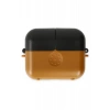 Newface Apple Airpods 3 (3.nesil) Basmalı Kılıf - Kahverengi-Siyah