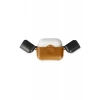 Newface Apple Airpods 3 (3.nesil) Basmalı Kılıf - Kahverengi-siyah