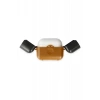 Newface Apple Airpods 3 (3.nesil) Basmalı Kılıf - Kahverengi-Siyah