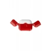 Newface Apple Airpods 3 (3.nesil) Basmalı Kılıf - Kırmızı