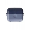 Newface Apple Airpods 3 (3.nesil) Basmalı Kılıf - Mavi-Lacivert