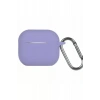 Newface Apple Airpods 3 (3.nesil) Hang Kılıf - Lila