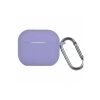 Newface Apple Airpods 3 (3.nesil) Hang Kılıf - Lila