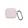 Newface Apple Airpods 3 (3.nesil) Hang Kılıf - Pudra