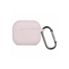 Newface Apple Airpods 3 (3.nesil) Hang Kılıf - Pudra
