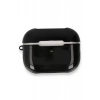 Newface Apple Airpods Pro (1.nesil) 3in1 Kılıf - Siyah
