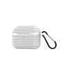 Newface Apple Airpods Pro 3 (3.nesil) Raven Silikon Kılıf - Beyaz
