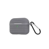 Newface Apple Airpods Pro 3 (3.nesil) Raven Silikon Kılıf - Gri