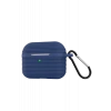 Newface Apple Airpods Pro 3 (3.nesil) Raven Silikon Kılıf - Lacivert