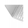 Newface Apple İpad Pro 11 (2024) F11 Ats Kılıf Magic Dönen Klavyeli Tablet Kılıf - Gümüş