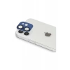 Newface Apple İphone 11 Pers Alüminyum Kamera Lens - Lacivert