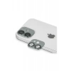 Newface Apple İphone 11 Pers Alüminyum Kamera Lens - Yeşil