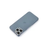 Newface Apple İphone 11 Pro Max Metal Kamera Lens Koruma Cam - Gümüş
