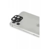 Newface Apple İphone 11 Pro Max Pers Alüminyum Kamera Lens - Siyah