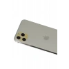 Newface Apple İphone 11 Pro Max Rainbow Kamera Lens Koruma Cam - Gold