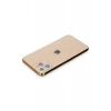 Newface Apple İphone 11 Pro Max Renkli Kamera Lens Koruma Cam - Mavi-yeşil