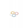 Newface Apple İphone 11 Pro Max Renkli Kamera Lens Koruma Cam - Pembe-mavi