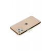 Newface Apple İphone 11 Pro Max Renkli Kamera Lens Koruma Cam - Yeşil-sarı