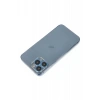 Newface Apple İphone 11 Pro Max Shine Kamera Lens Koruma Cam - Mavi