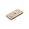 Newface Apple İphone 11 Pro Renkli Kamera Lens Koruma Cam - Yeşil-sarı