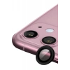 Newface Apple İphone 11 Raze Metal Kamera Lens - Siyah