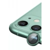 Newface Apple İphone 11 Raze Metal Kamera Lens - Yeşil