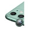 Newface Apple İphone 11 Raze Metal Kamera Lens - Yeşil