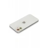 Newface Apple İphone 11 Renkli Kamera Lens Koruma Cam - Sarı-turuncu