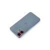 Newface Apple İphone 12 Metal Kamera Lens Koruma Cam - Kırmızı