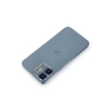 Newface Apple İphone 12 Metal Kamera Lens Koruma Cam - Mavi