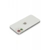 Newface Apple İphone 12 Mini Renkli Kamera Lens Koruma Cam - Yeşil-pembe