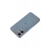 Newface Apple İphone 12 Mini Shine Kamera Lens Koruma Cam - Pembe