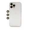 Newface Apple İphone 12 Pro Max Shine Kamera Lens - Gold
