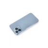 Newface Apple İphone 12 Pro Max Shine Kamera Lens Koruma Cam - Mavi
